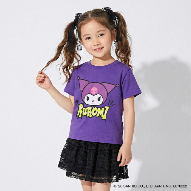 🆕【⭐訂購⭐】🇯🇵日本直送🌀#Sanrio 塗鴉風卡通圖案 短袖tee［4款選］🌀 [ELFA-0055][260705]