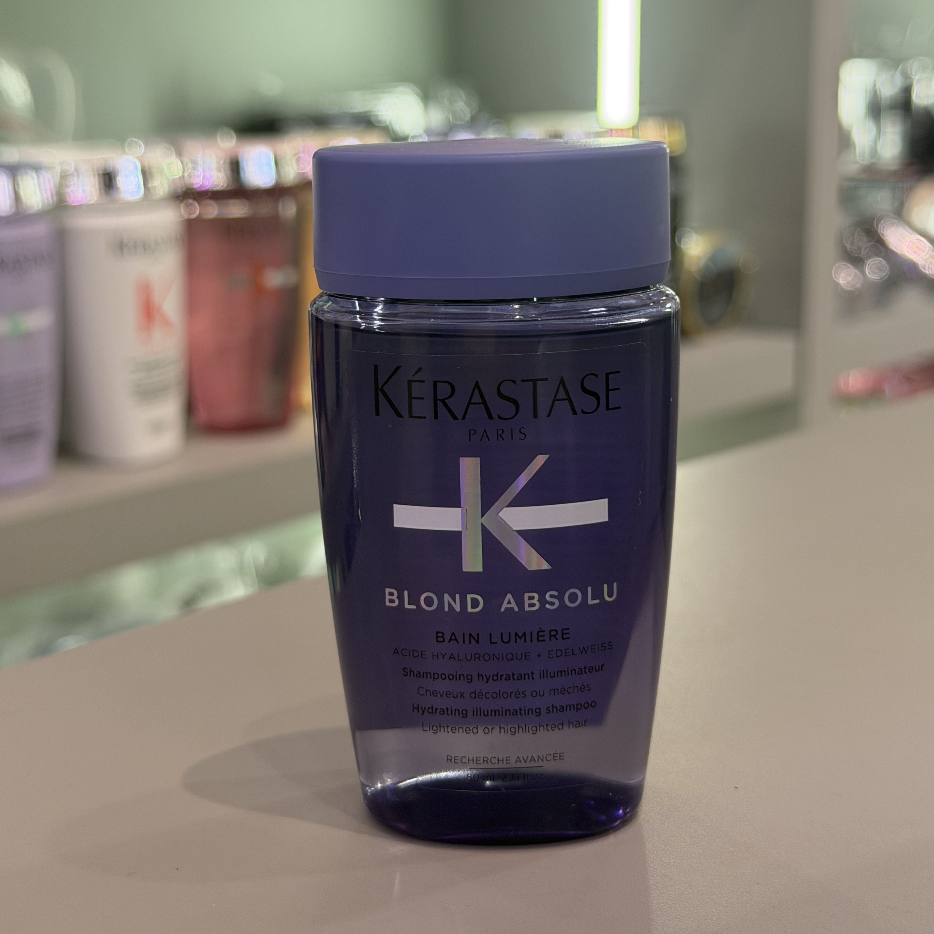 KERASTASE BLOND ABSOLU卡詩 漂染水潤浴髮乳 80ml 便攜裝