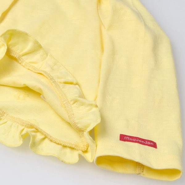 🆕【⭐訂購⭐】  日本直送🌀涼感防UV 吸濕快乾 花花鈕扣 荷葉邊外套［2款選］🌀[ELDA-0013][260502]