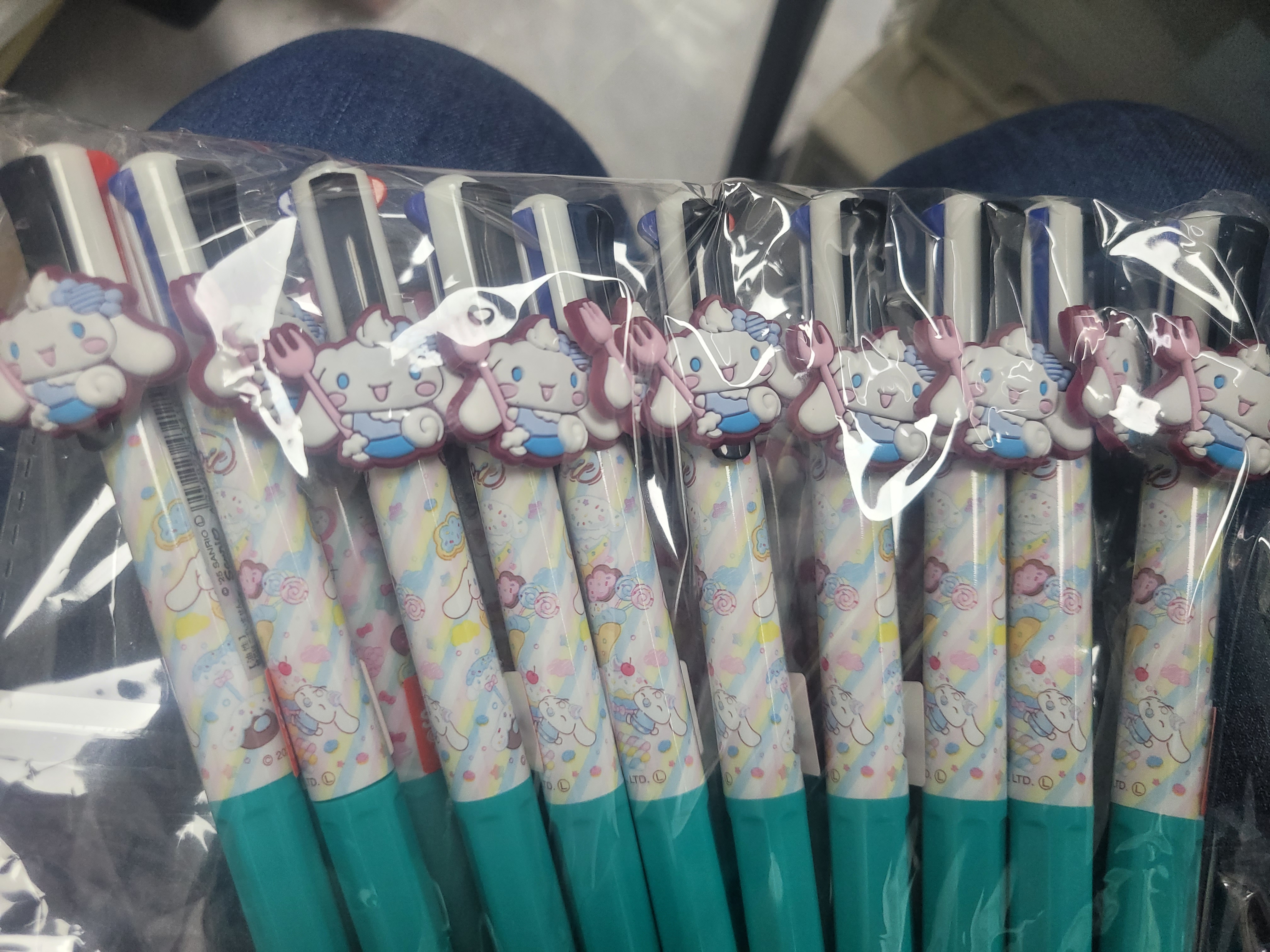 日本Sanrio角色4色原子筆 (J-S417) 🚛 送貨方式請選(3)