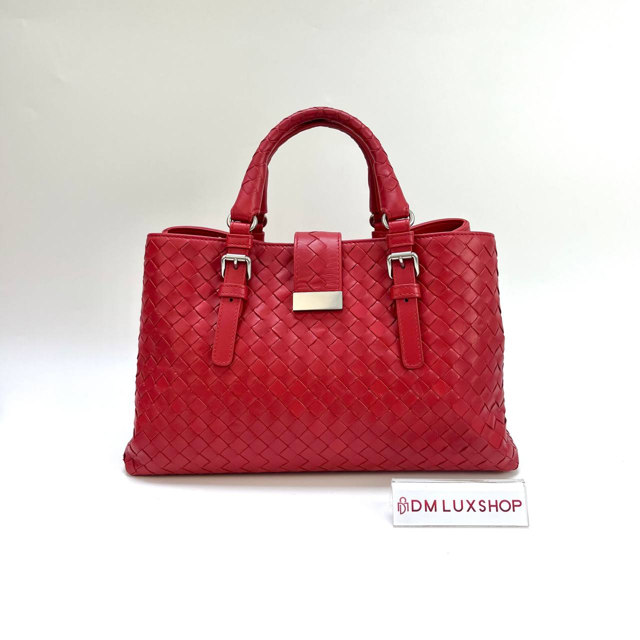 BV Red Roma Tote Bag