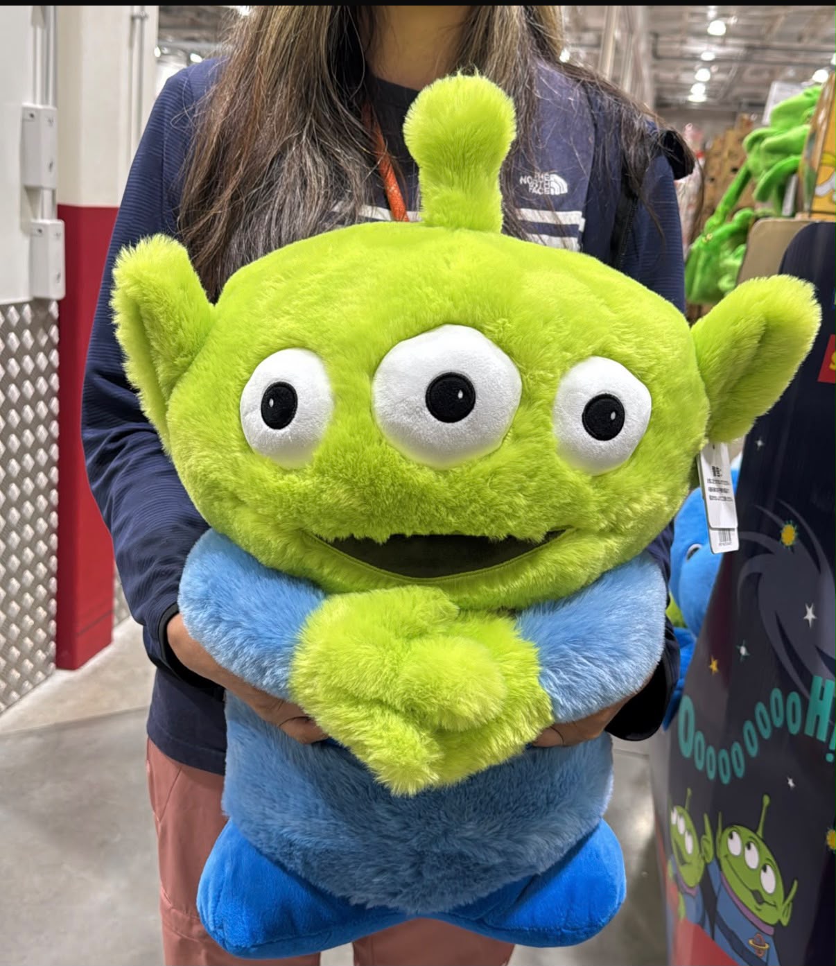 日本🇯🇵Costco│Toy Story 三眼仔50cm 毛絨玩具/毯子 二合一 (三款隨機)
