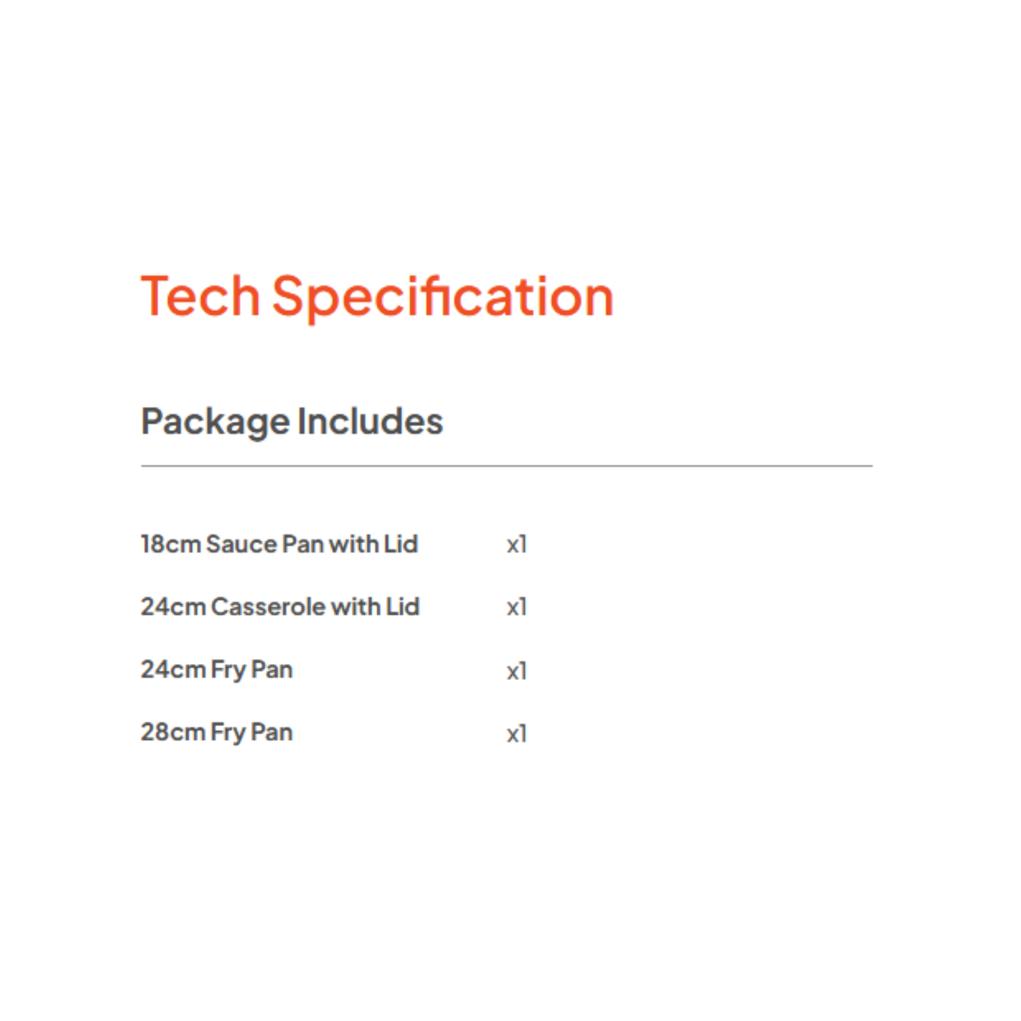 Russell Taylors Ceramic Non-Stick Cookware (CW-3)