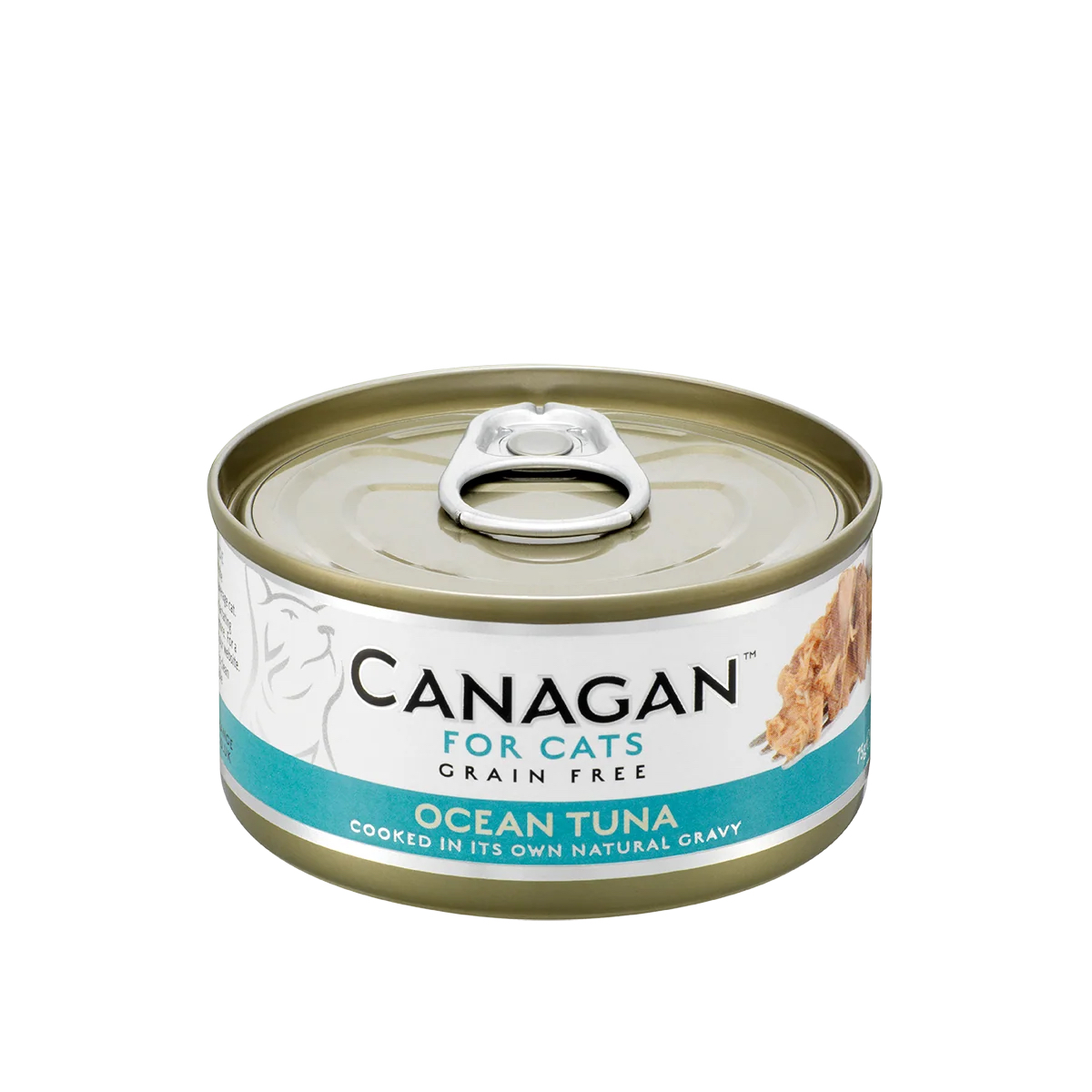 CANAGAN 原之選 吞拿魚配方 貓罐頭 75g
