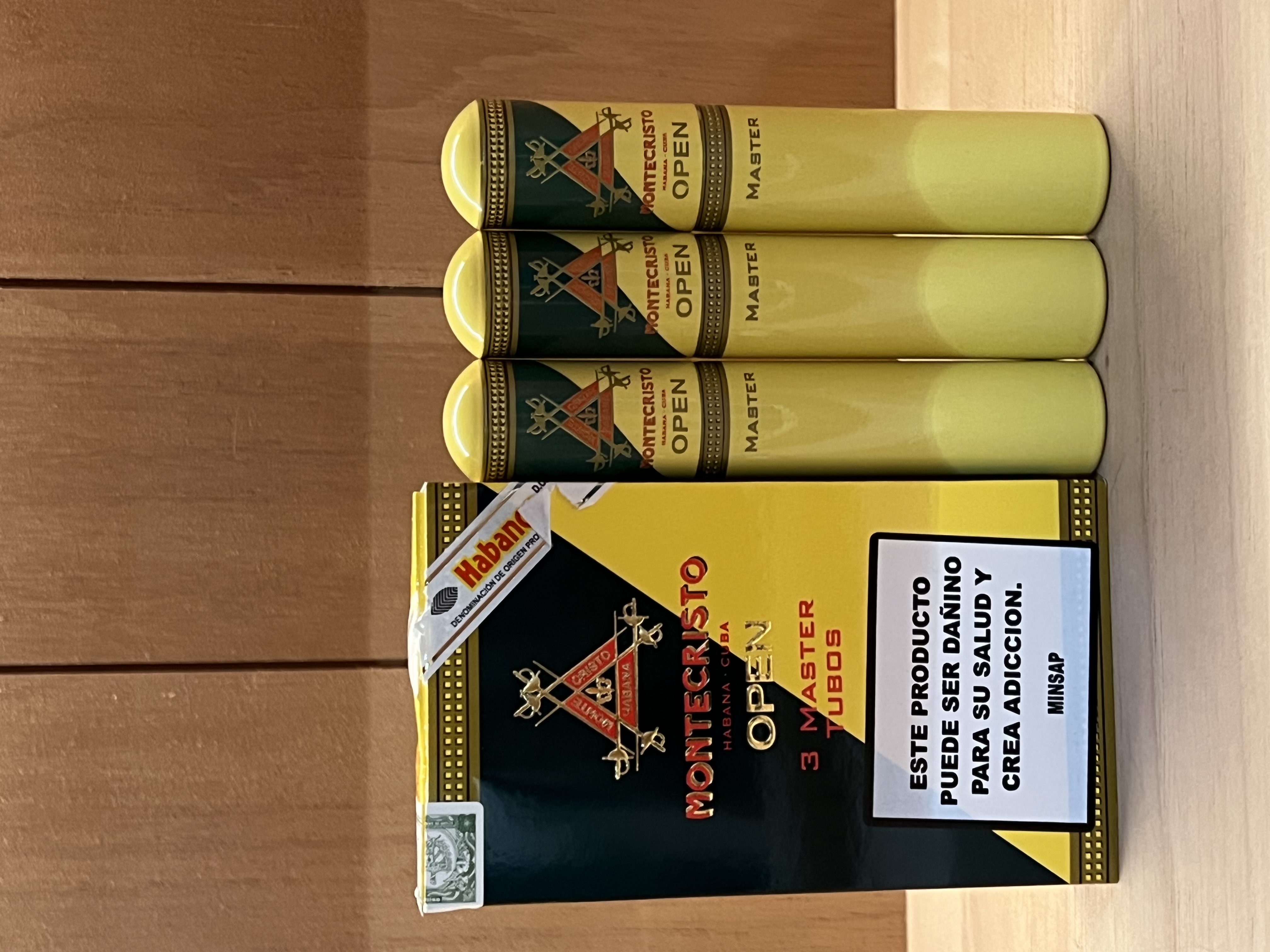 Montecristo蒙特 Open大師鋁管 （15支）