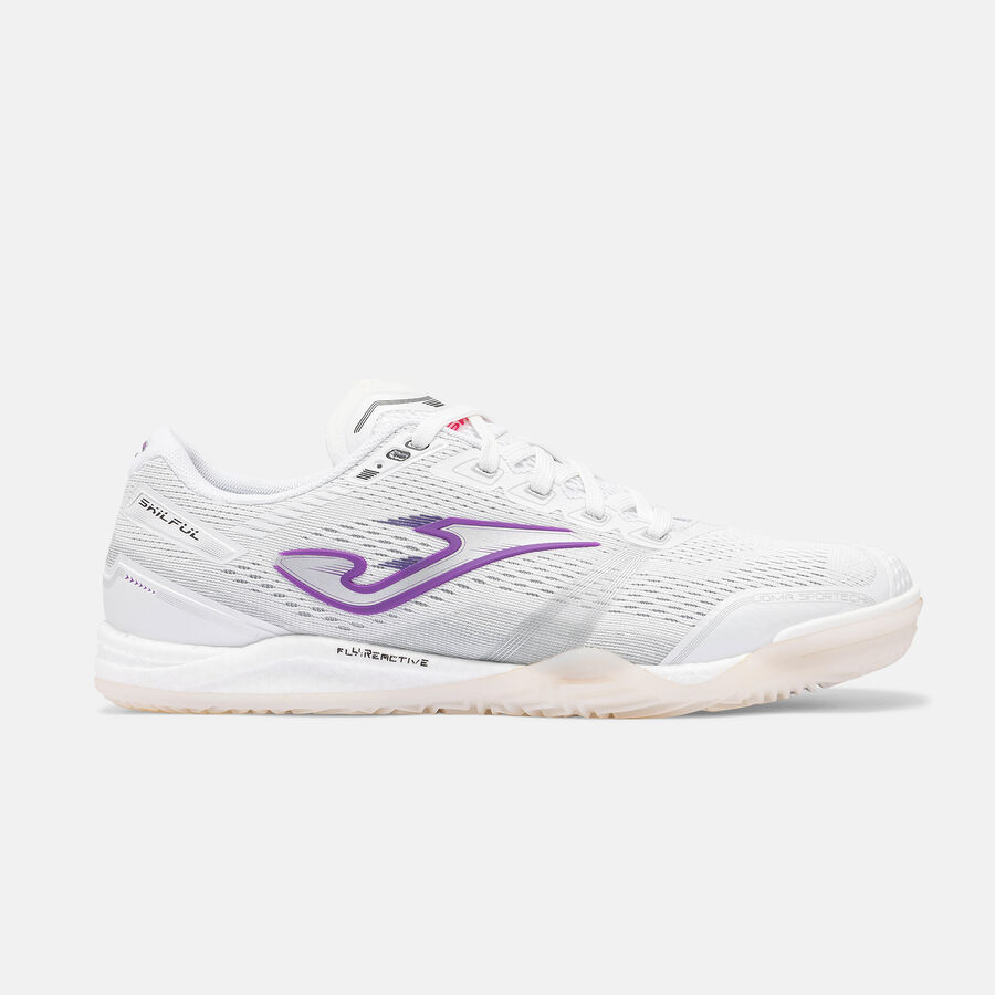 Futsal Shoes Skilful 26 White