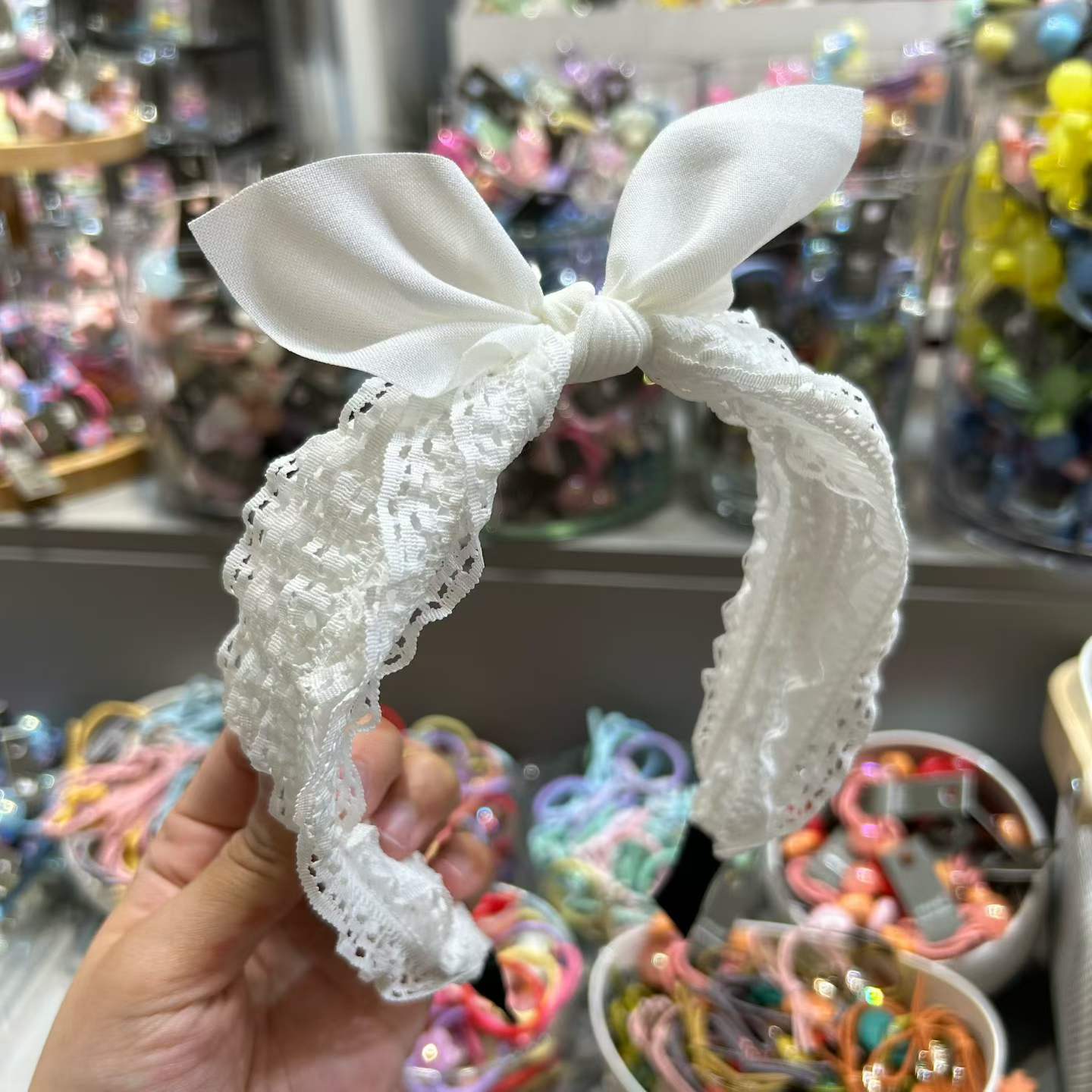 🎀 百搭蝴蝶結兒童頭箍 🎀