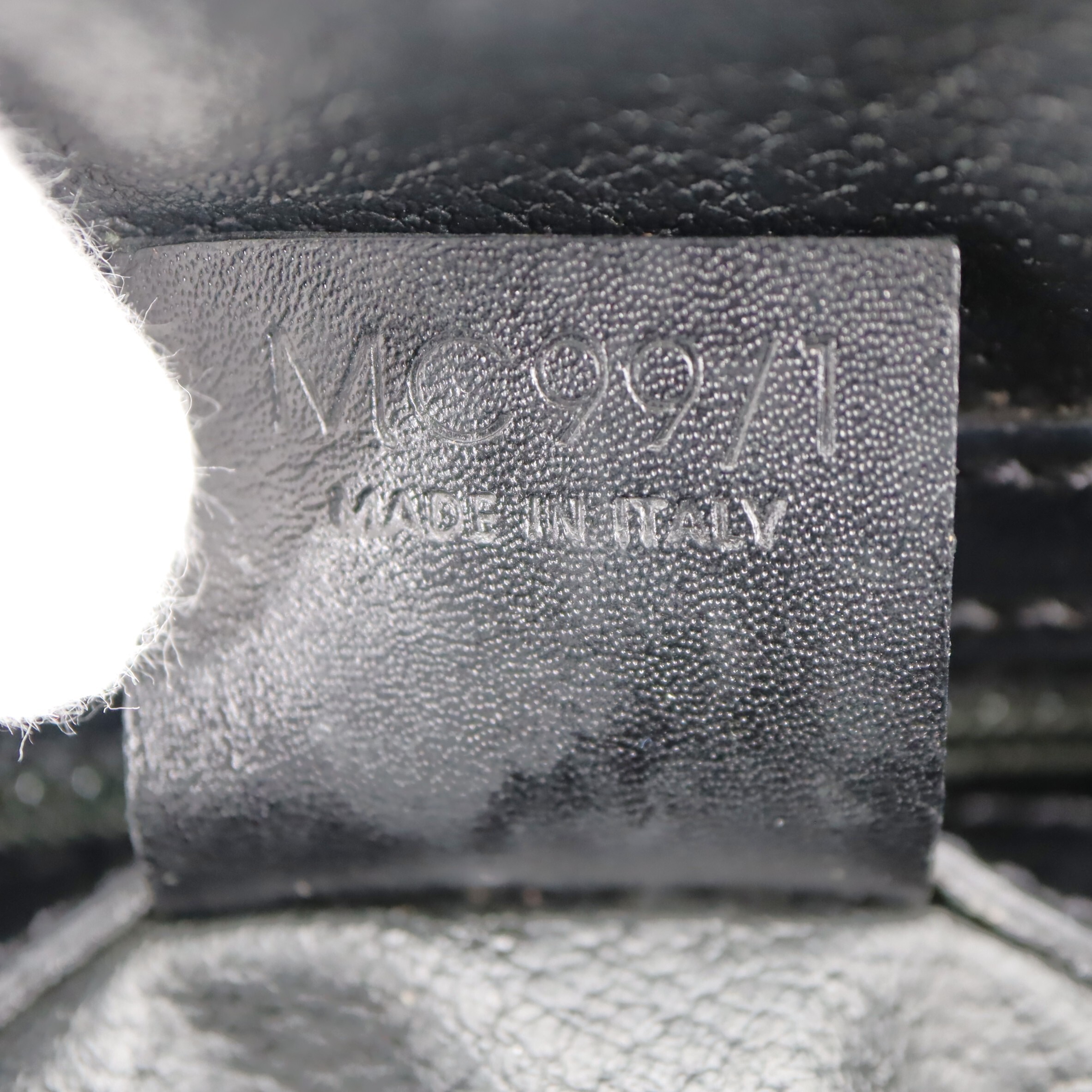 Celine Black Macadam Front Pocket Bowling Bag