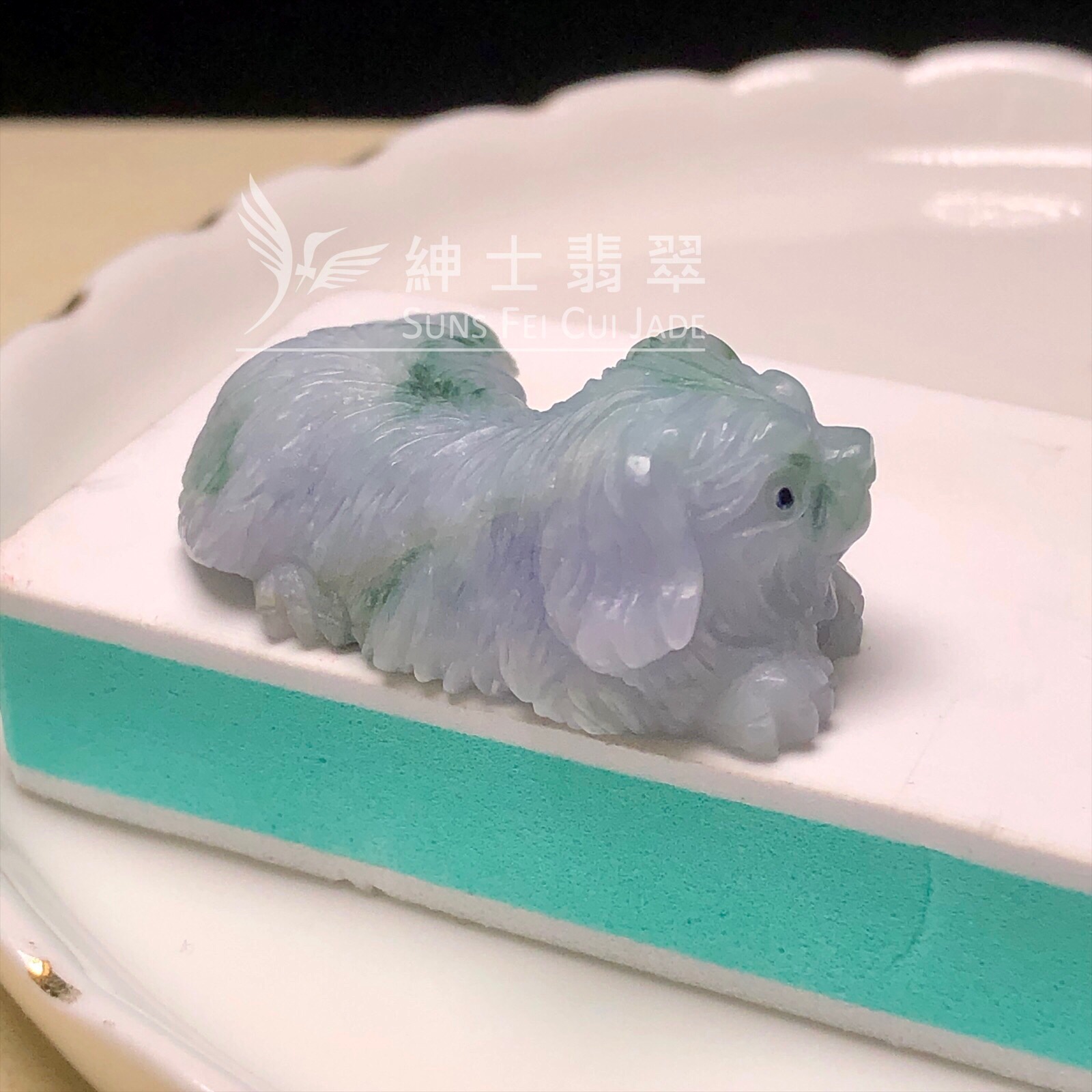 E00216 莫奈小狗擺件