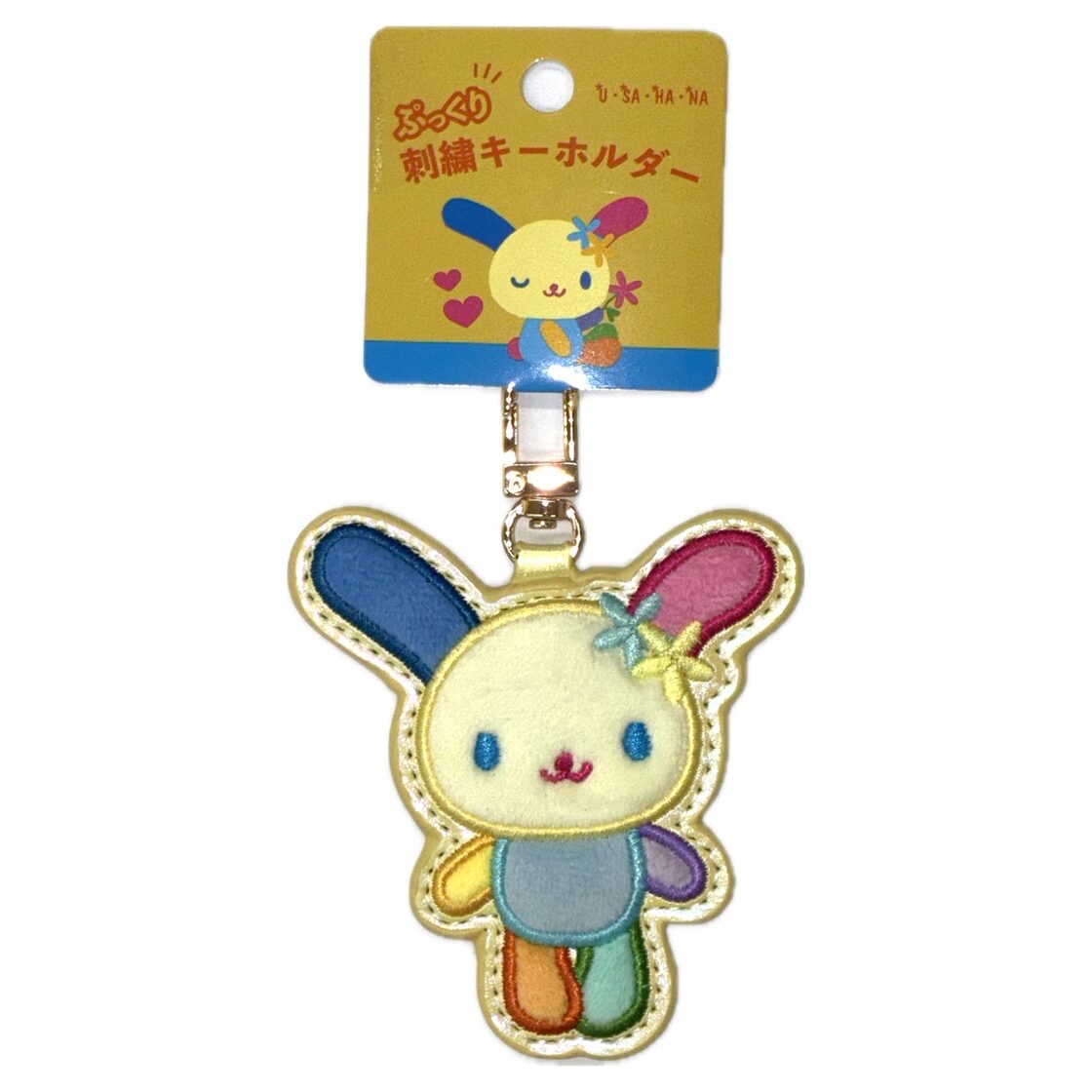 Sanrio 小花兔刺繡掛件