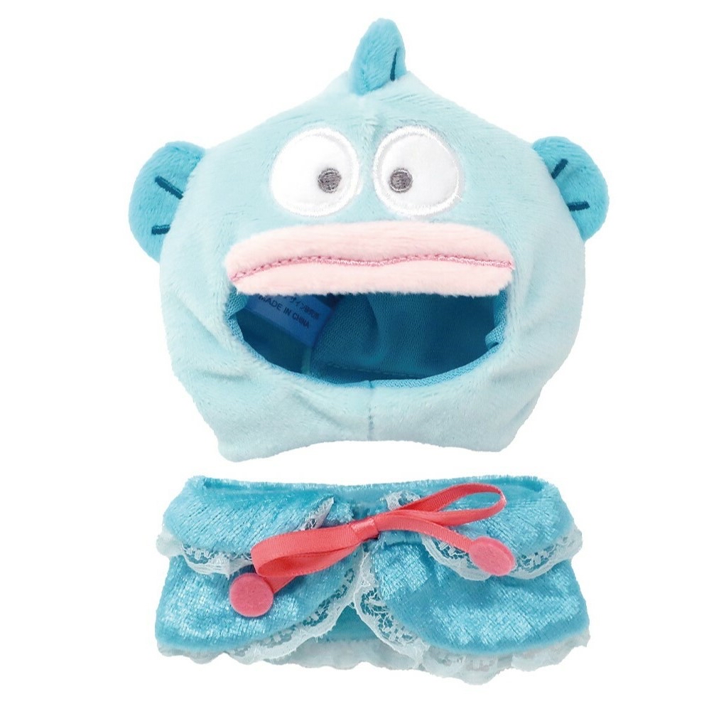 sanrio characters毛絨玩具服裝- 水怪