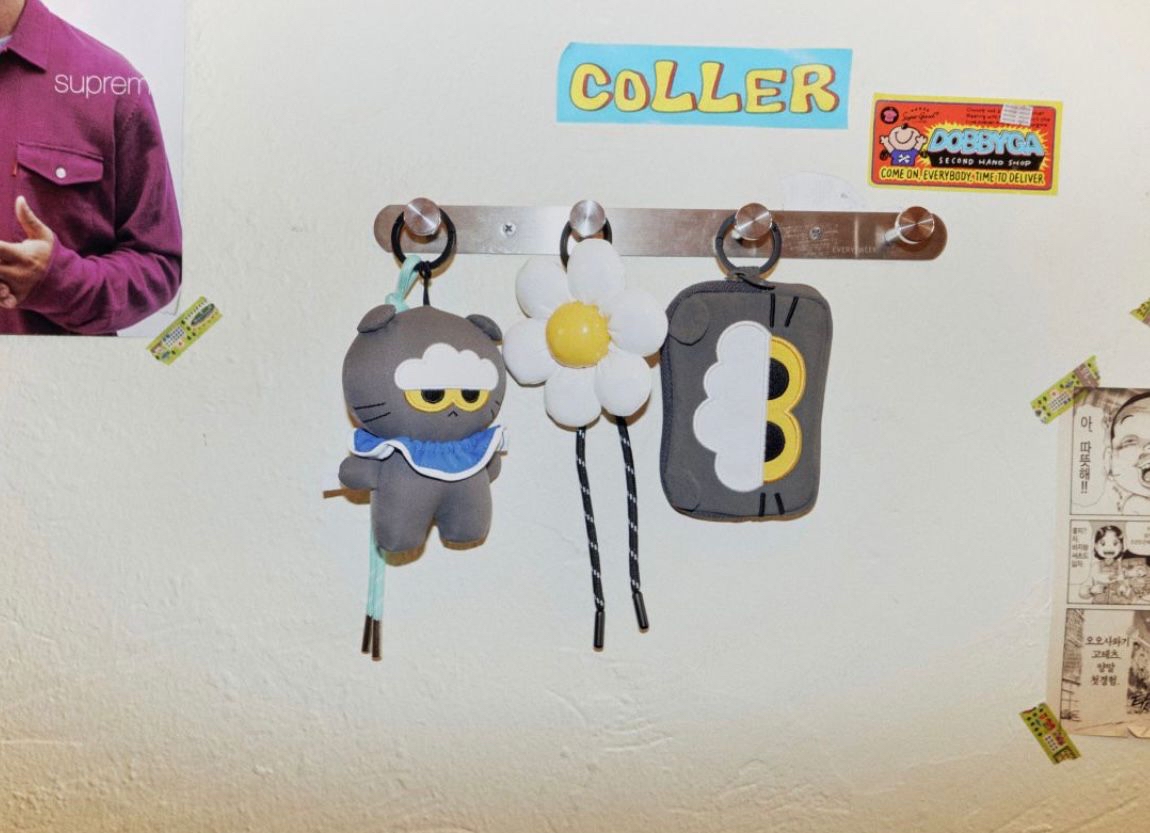 🇰🇷韓國Zo&Friends x Coller公仔掛繩鑰匙圈