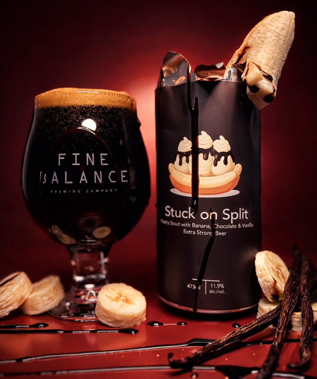 All Balance Brewing Company COLLAB IPA SERIES / PASTRY STOUT / PORTER / GELATO SOUR