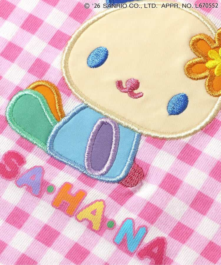 🇯🇵預訂 日本直送🇯🇵Apres les cours x Sanrio系列六色人物刺繡貼花泡泡袖上衣