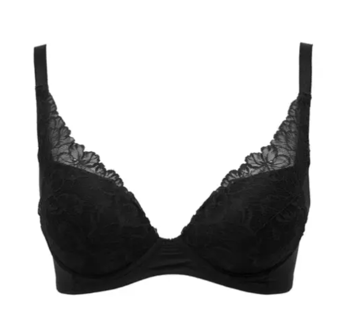 日本 華歌爾 Lecien 集中提高 蕾絲無鋼圈內衣 平行進口