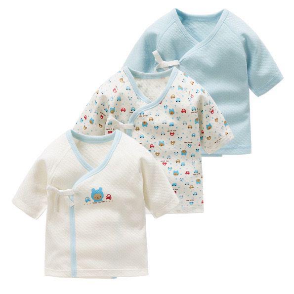 日系西松秋冬空氣層棉初生嬰兒系列