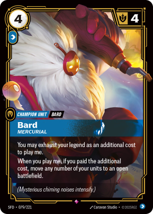 Spiritforged - Rare - Mind Rune (Set 3)