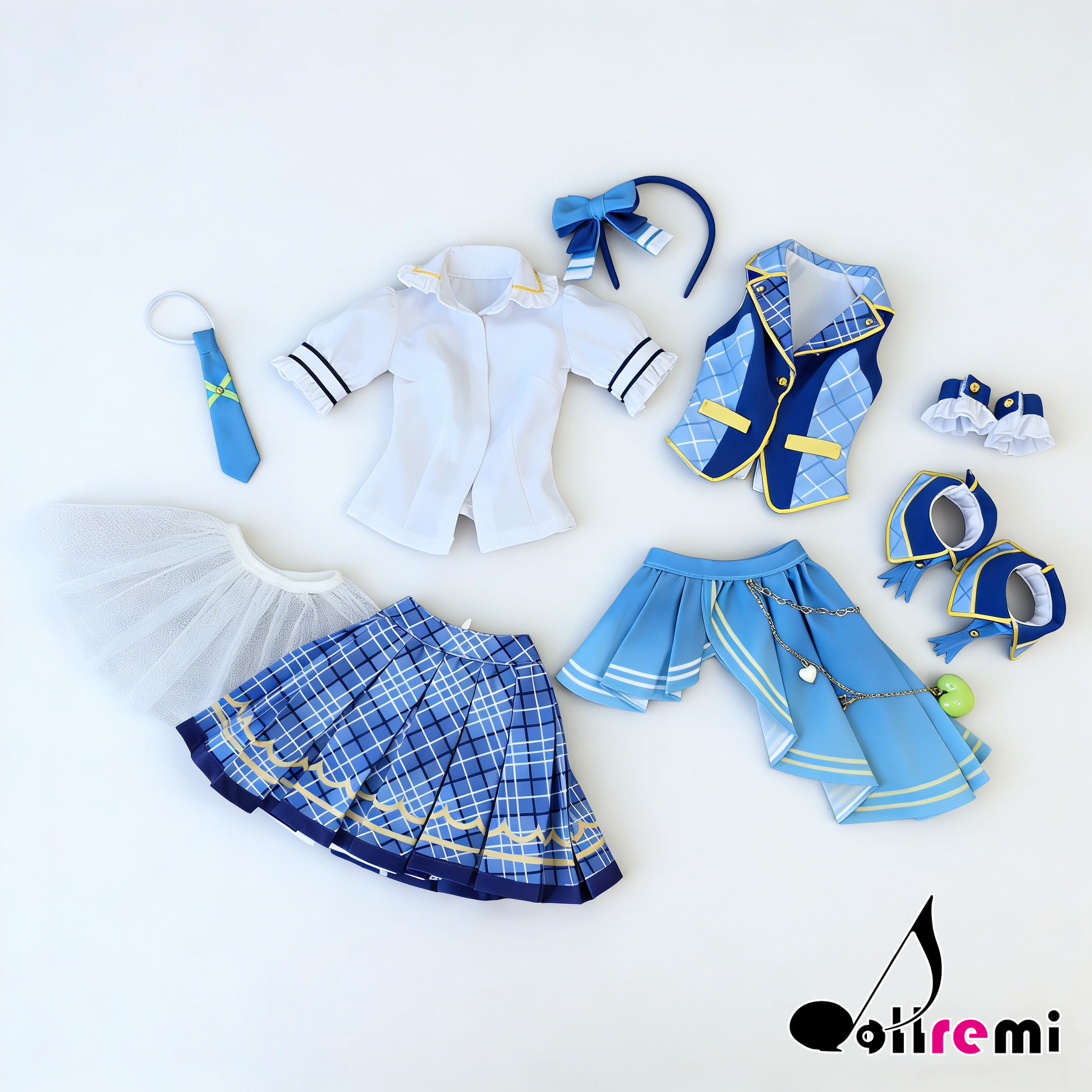 【dollremi】(DD0907) COS 偶像大師 百萬演唱會 THE IDOLM@STER MILLION LIVE! - SR MILLIONSTARS Team 5th