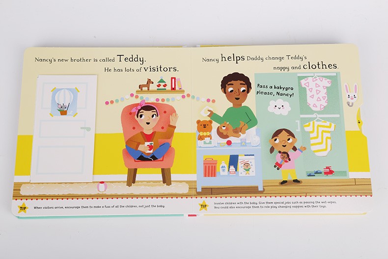 Campbell Big Steps 系列 We're Having a Baby