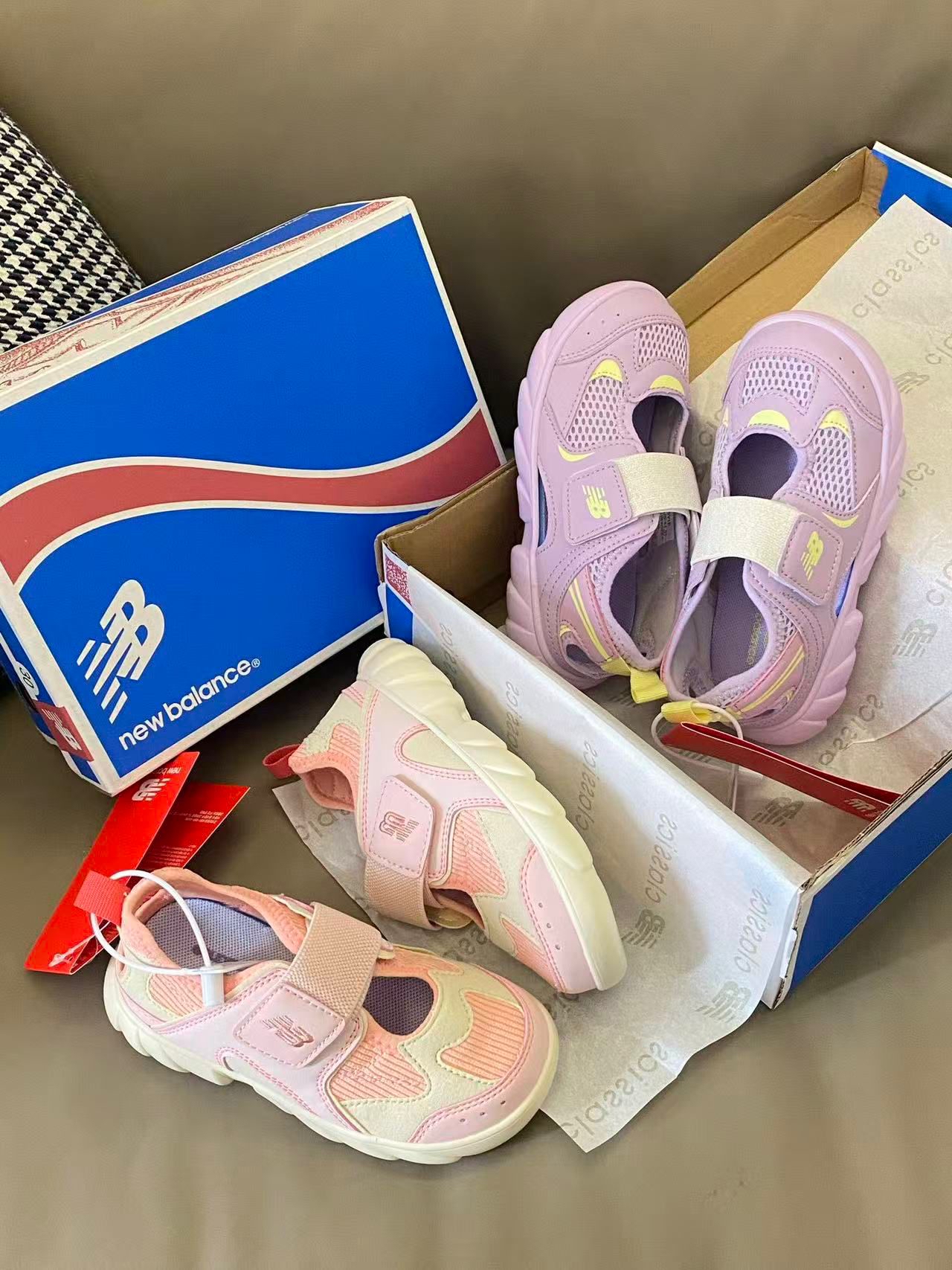 廠單nb920網眼運動涼鞋