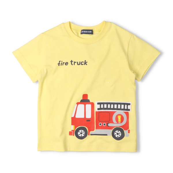 🆕【⭐訂購⭐】🌀 🇯🇵 日本直送 消防車 移動雲梯 短袖T恤［2款選］🌀 [ELCA-0268][260428]