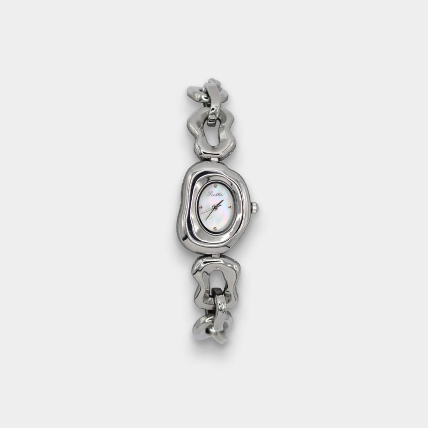 🇰🇷訂購｜GRUMPY｜Melted Link Chain Watch