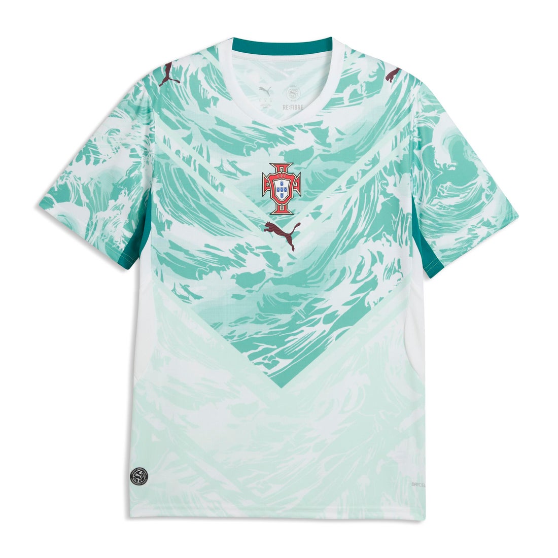 英雄的深海盔甲🌊 Puma Portugal 葡萄牙 2026-27 作客球迷版球衣 (可加印字章) 