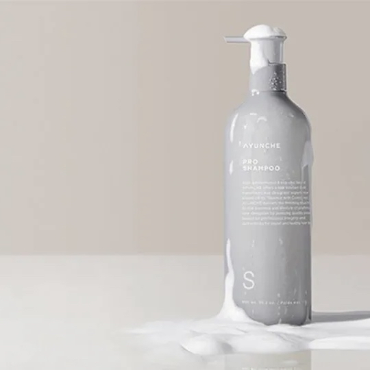 AYUNCHE Pro Shampoo 深層洗髮液 （有效去除髒污與殘留，同時保護頭皮屏障） 1000g 