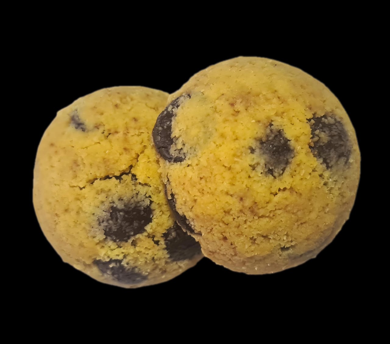 Keto 72% Dark Chocolate Chips Almond Cookies