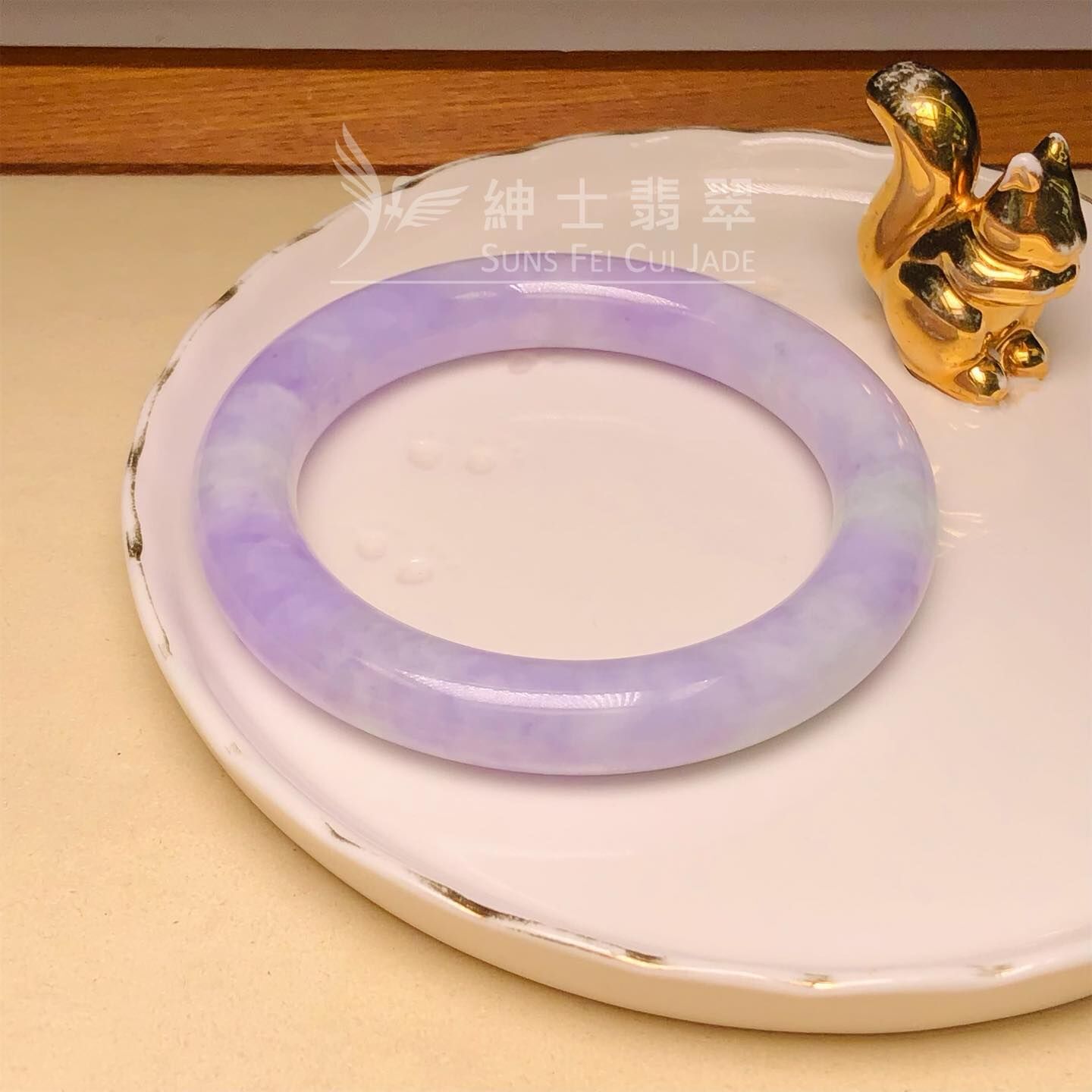 木那藍紫圓鐲57.3mm