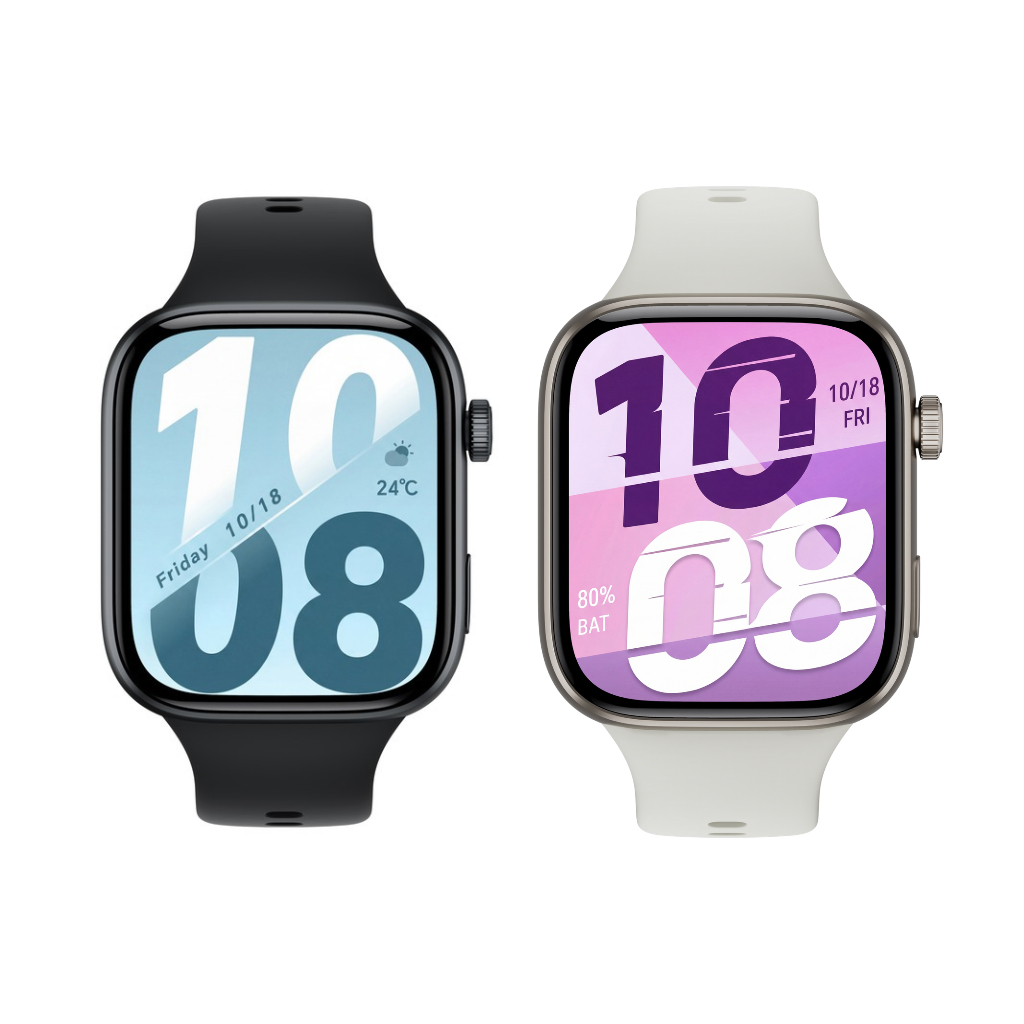 Honor Watch X5i 智能手錶｜AMOLED 高清大屏・全天候健康監測・長續航運動手錶｜香港行貨