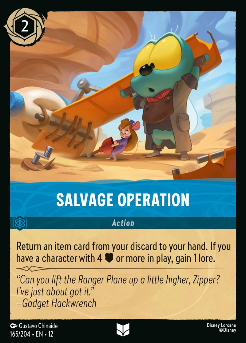 Salvage Operation | Set12-165 | Non-foil