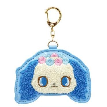 寶石寵物 Jewelpet 毛毛匙扣 露比 莎菲 佳娜德 奈娜 #P-SAG0100 [BANDAI] (IN-STOCK) 