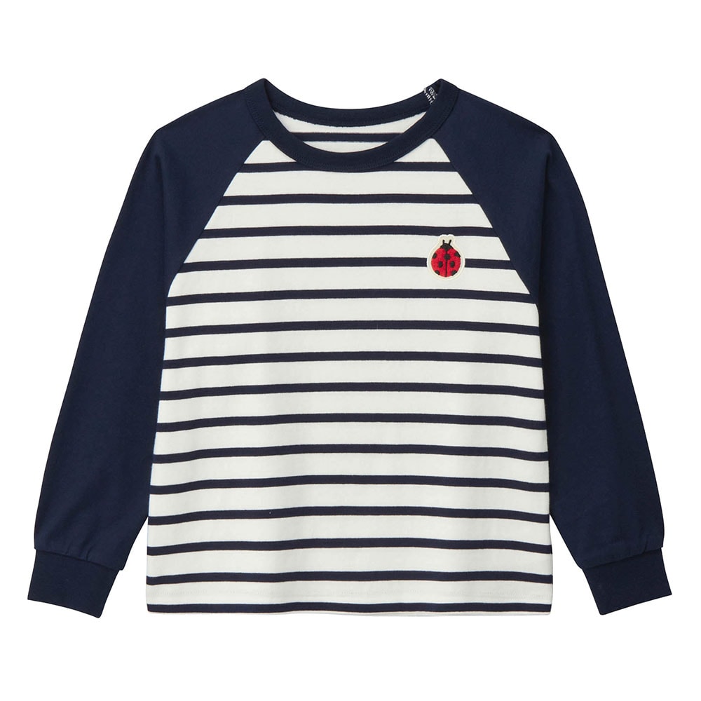 🆕【⭐訂購⭐】 🇯🇵日本直送🌀GITA 可愛貼布刺繡 長袖T恤［5款選］🌀[ELBA-0046][260306]