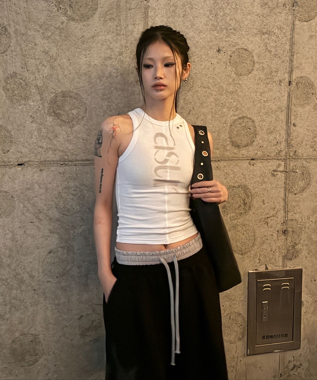 🇰🇷訂購｜asur 26SS｜Sewing Turn Logo Sleeveless 3色 