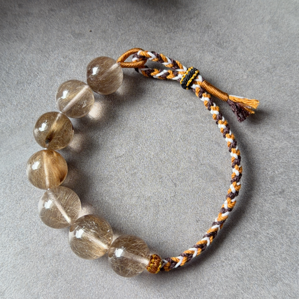 魔鬼銀髮襯手繩