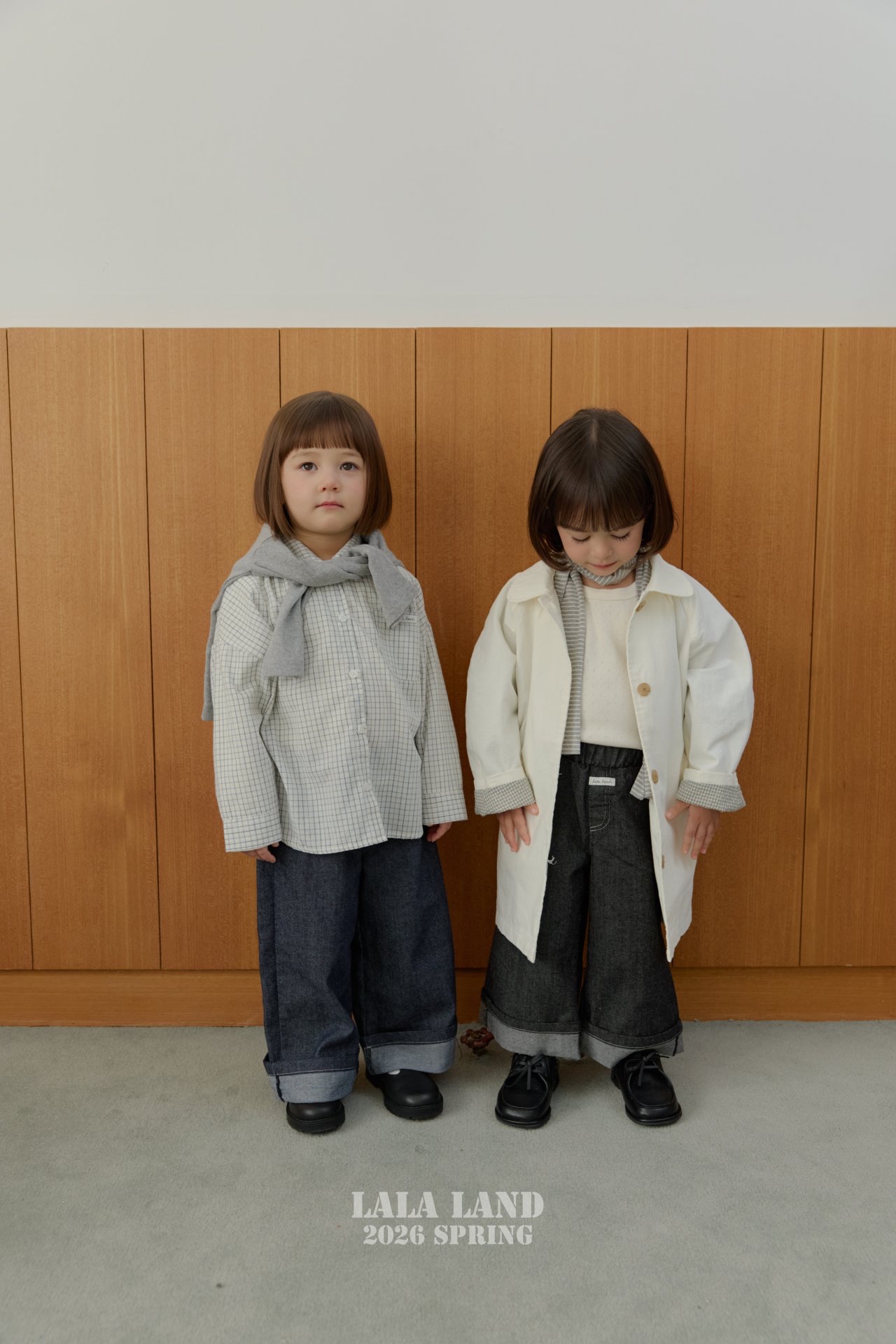 Lalaland | 又薄又軟demin pants(Black M95-105)