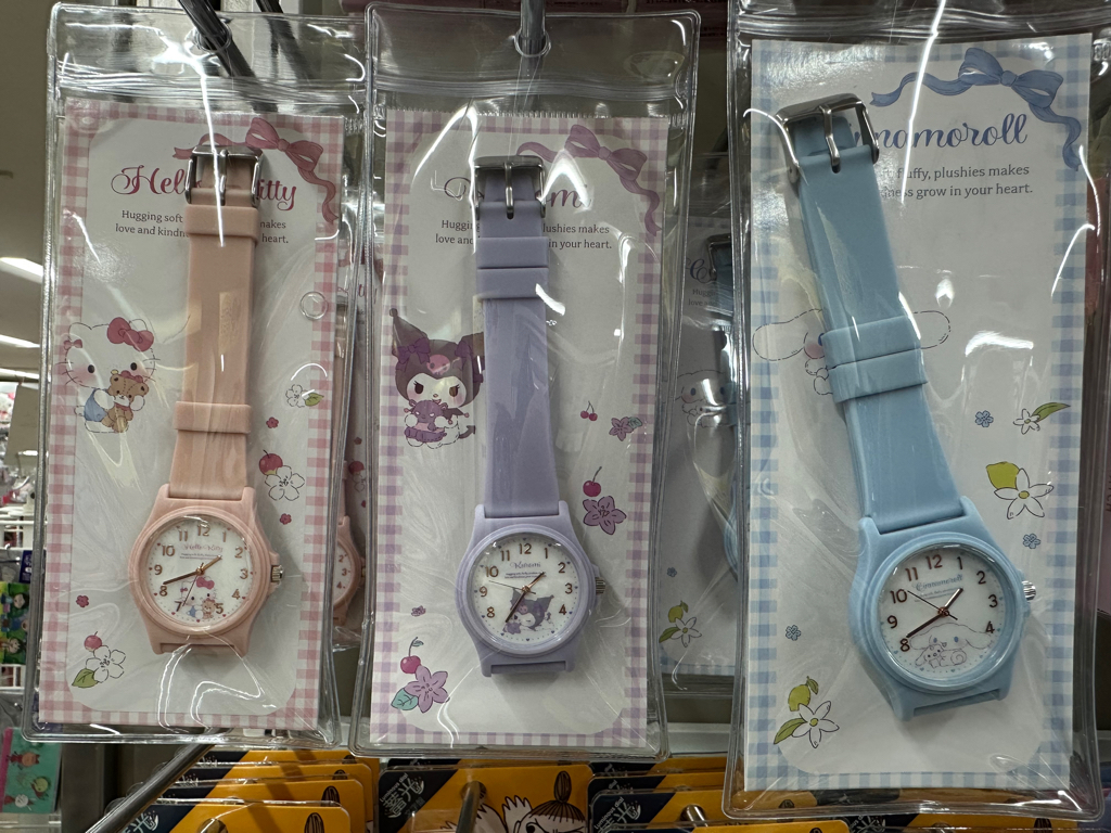 <🌟訂購🌟>Sanrio手錶