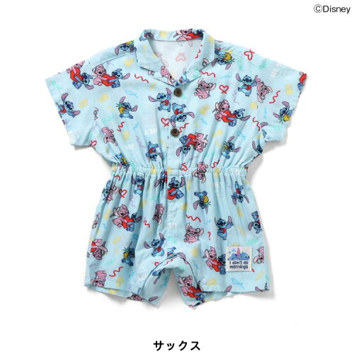 🆕【⭐訂購⭐】🌀 🇯🇵 日本直送🇯🇵 #Stitch 夏威夷風情連身衣［2款選］🌀 [ELEA-0254][260628]