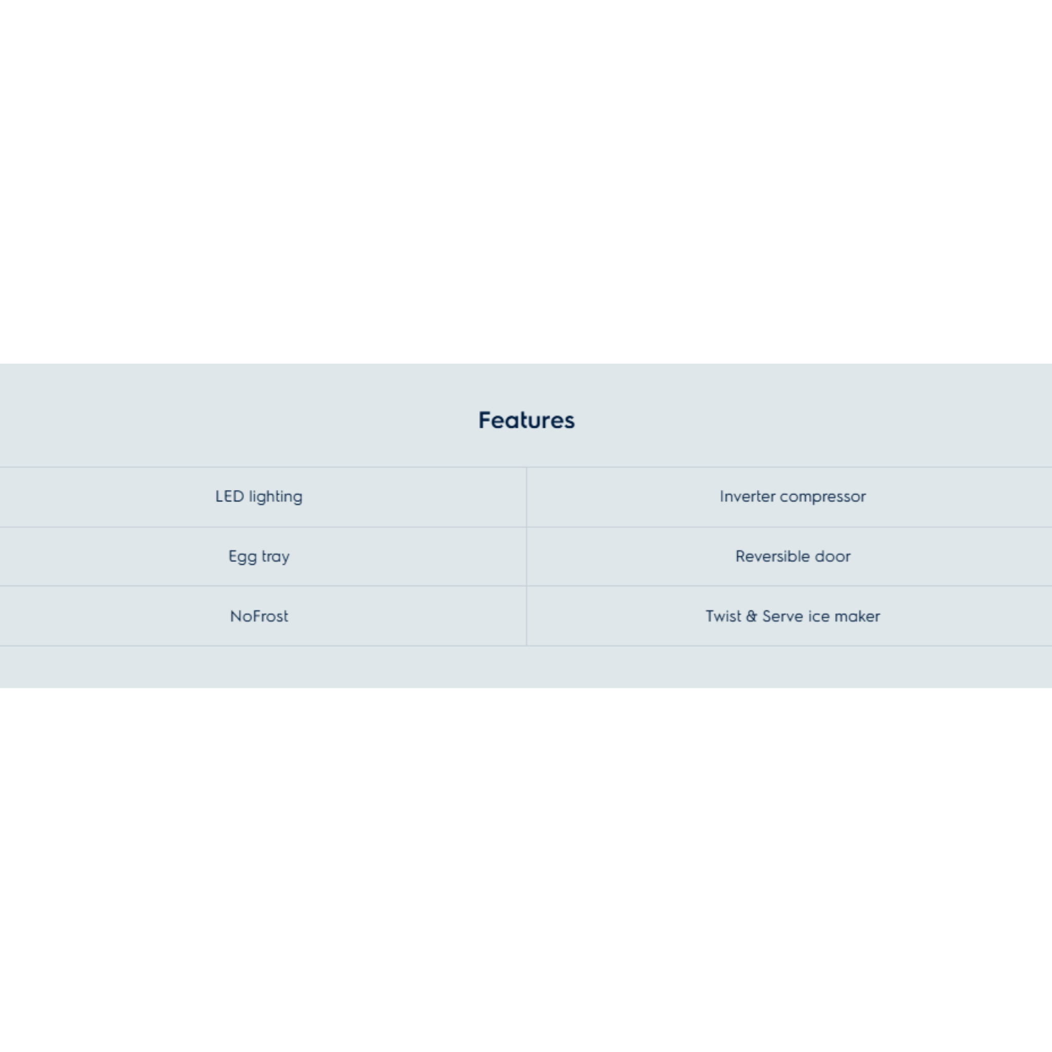 Electrolux 256L UltimateTaste 300 Top Mount Inverter Refrigerator (ETM2500A-B)