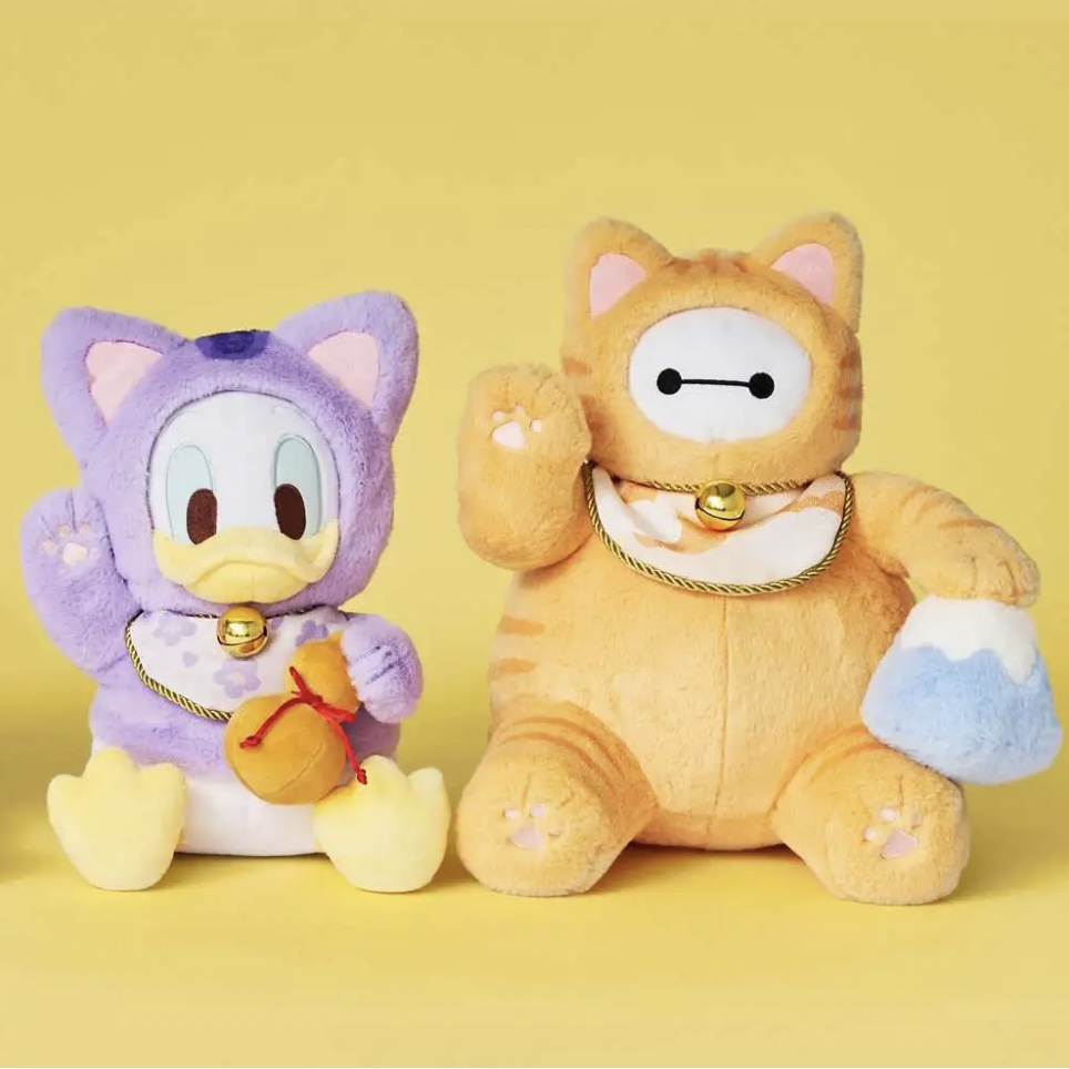 Disney Plush Toy Spring Collection