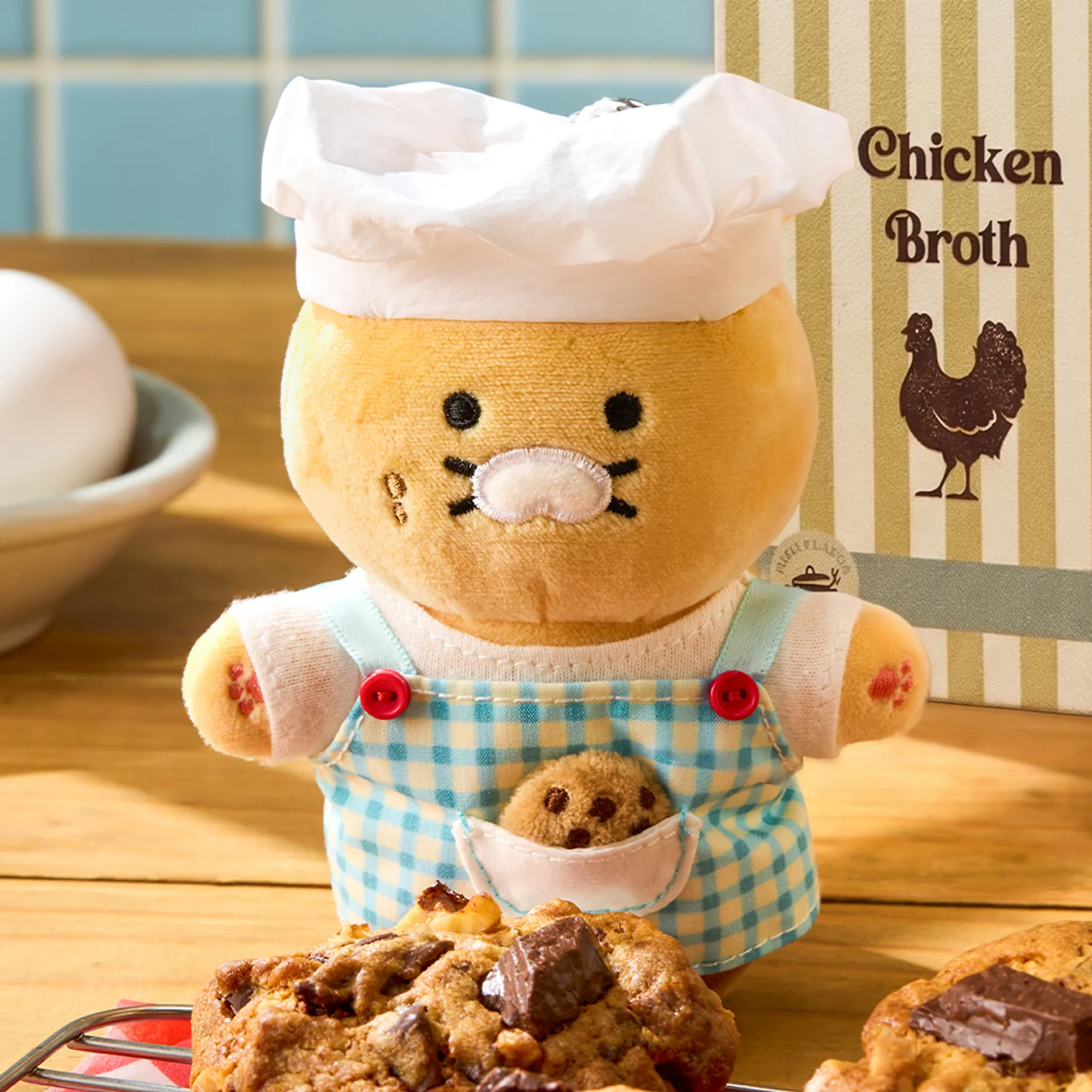Kakao Friends Grocery Market 系列｜🍪春植甜點主廚Keyring公仔