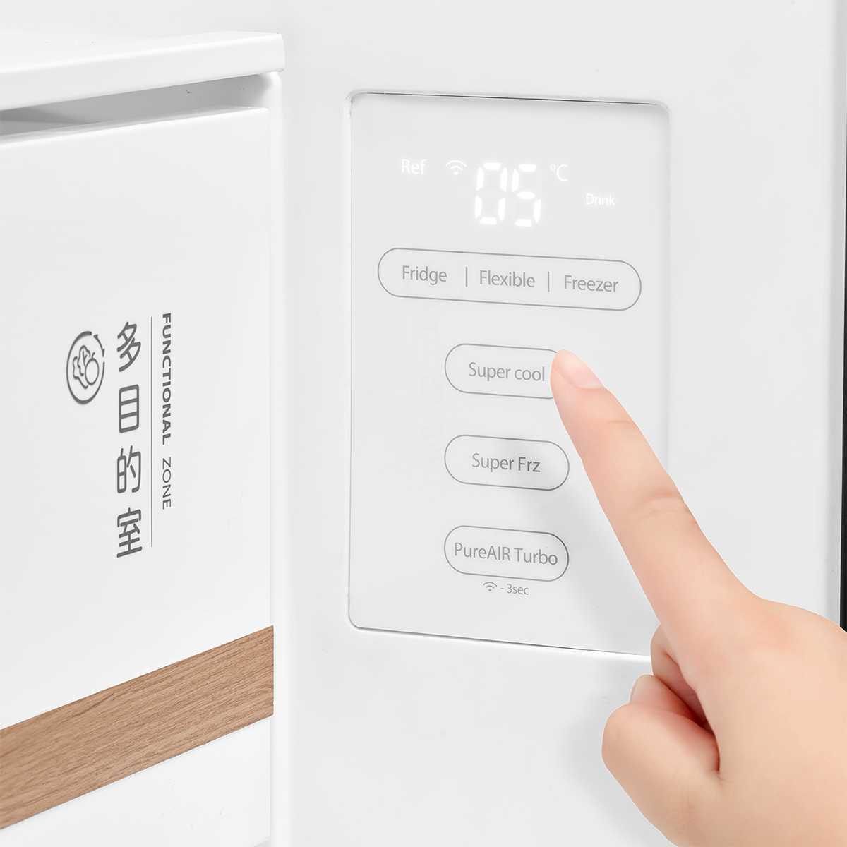 Toshiba 820L NaturePure Series PureAIR Origin Inverter IOT Multi Door Refrigerator GR-RF900WI-PMY(06)