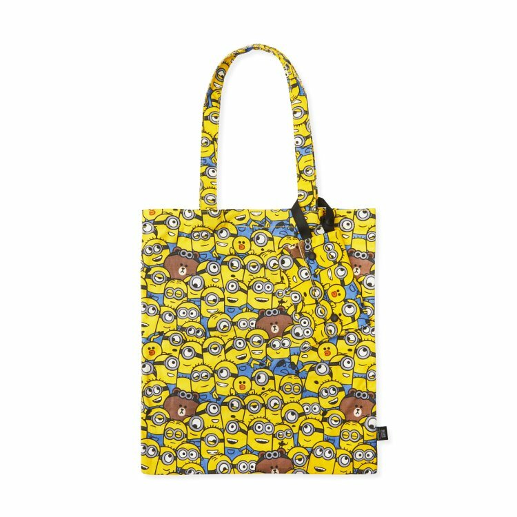 [現貨] [日本直送] MINION X BROWN & FRIENDS 環保袋 {TF895378}