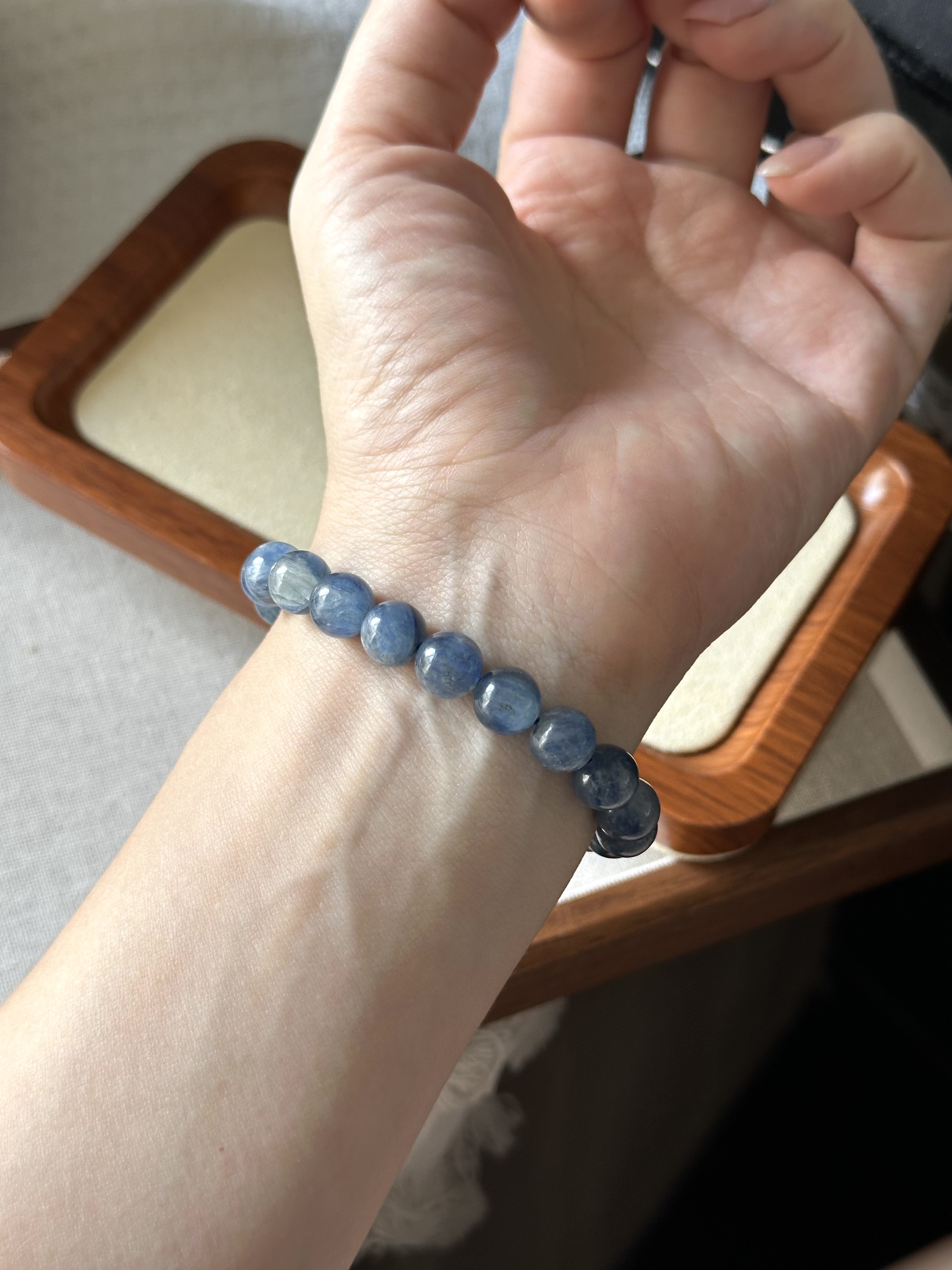 蓝晶石 ｜Kyanite 9mm+