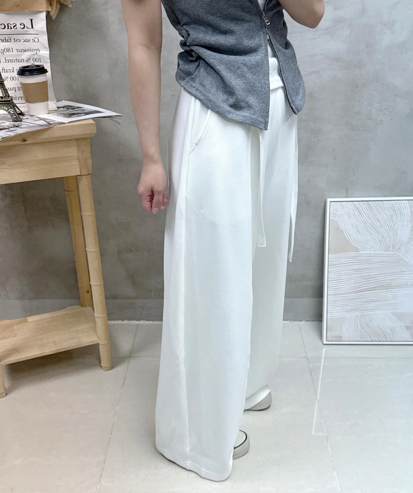 假兩件雙拉鏈Top