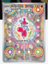  Pokemon TCG Card Game - Medicham ex