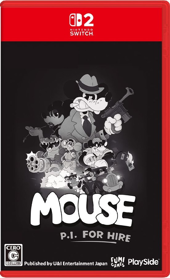 NS2 鼠探：私家偵探 MOUSE: P.I. For Hire