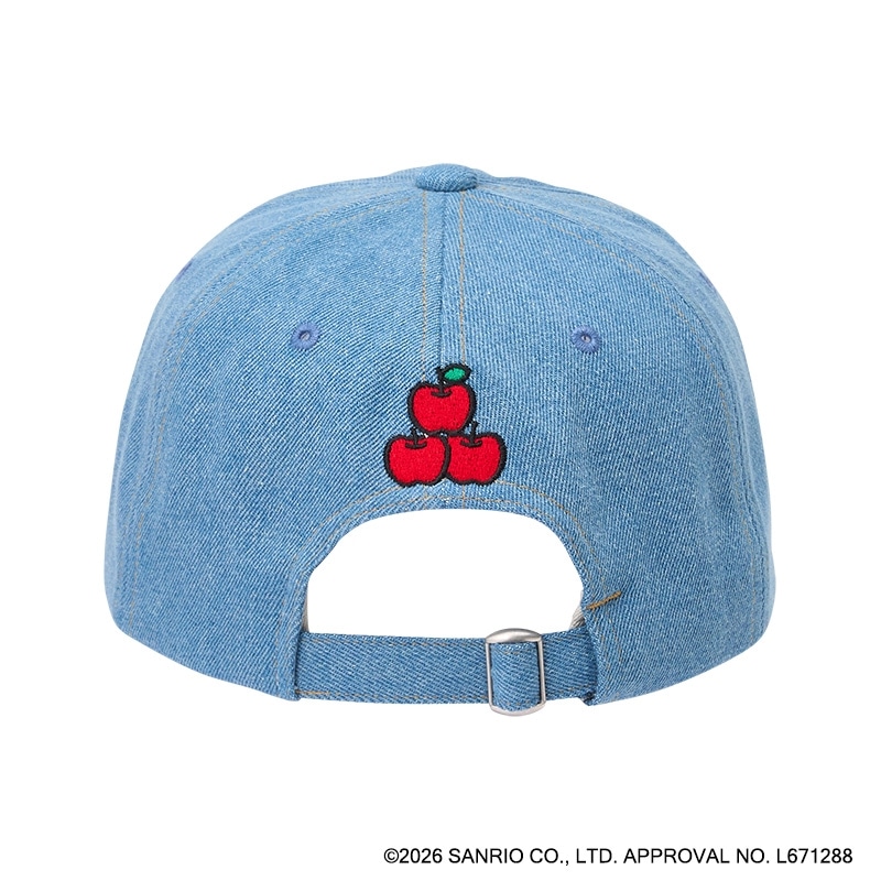 日本預訂📍日本限定Hello Kitty x Converse系列 - 刺繡Cap帽 11/6日本開售