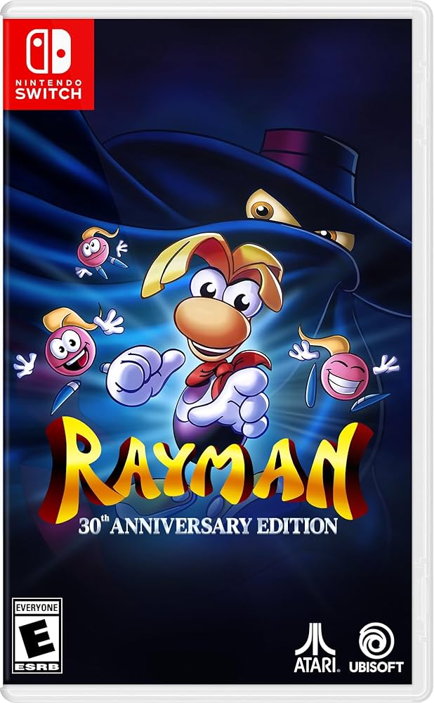 【預售 26/ 6 】 NS Rayman 傳奇重生 30 週年紀念版 Rayman: 30th Anniversary Edition  中/英/日文  ( 英文封面 )